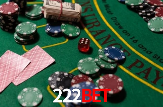 222bet: A Experiência de Casino com Jogos de Mesa ao Vivo